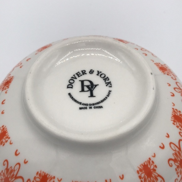 Dover & York 6.25” cereal / ice cream / soup / salad bowl - Picture 3 of 3